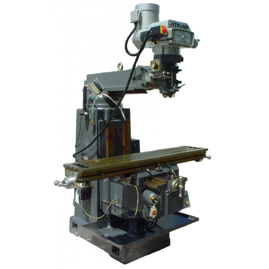 Brand New Atrump Vertical 3 Axis Manual Knee Mill Sterling Machinery