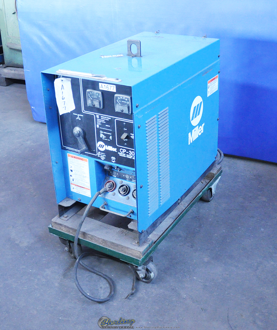 Used Miller Mig Welder Sterling Machinery