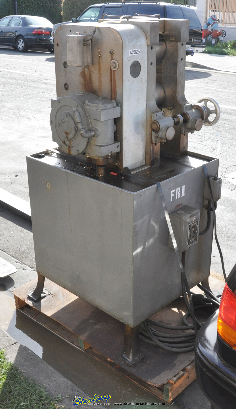 Rolling Mill with Boston Gear Reducer Rolling Mills Milling