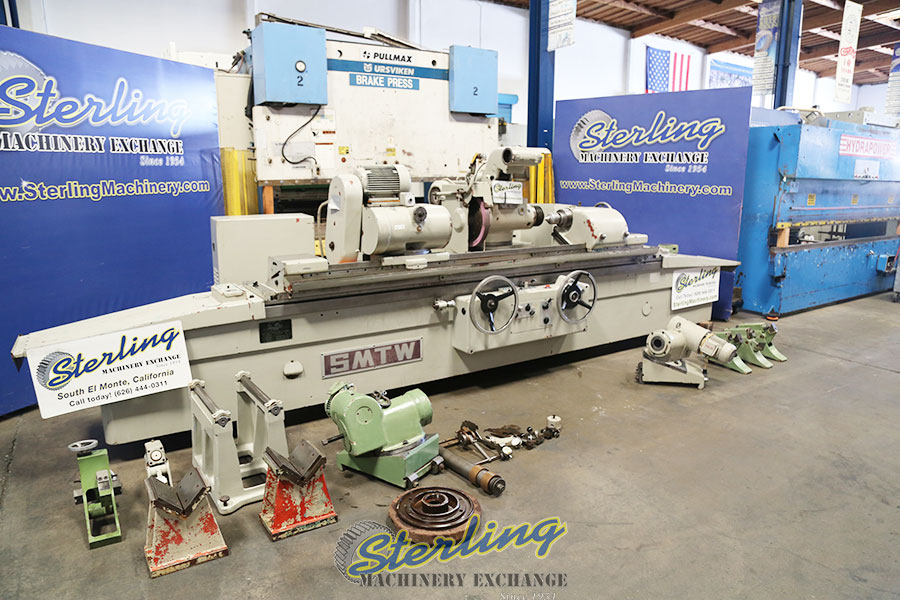 Used SMTW Shanghai Machine Tool Works ID/OD Universal Cylindrical