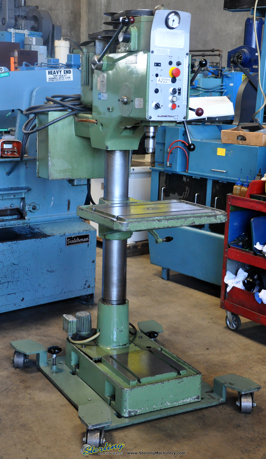 Used Alzmetall Drill Press Sterling Machinery