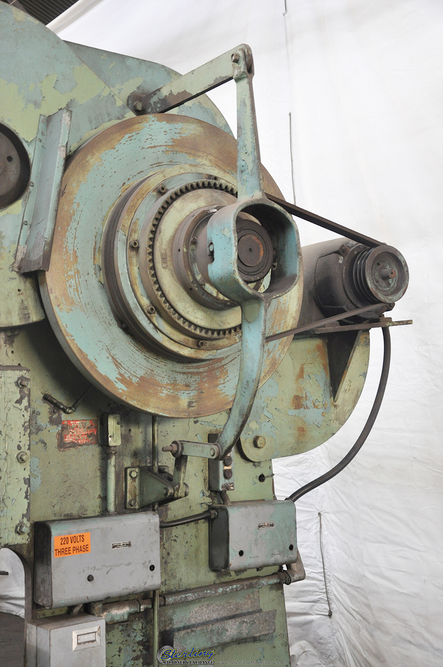 Used Chicago Mechanical Clutch Press Brake Sterling Machinery
