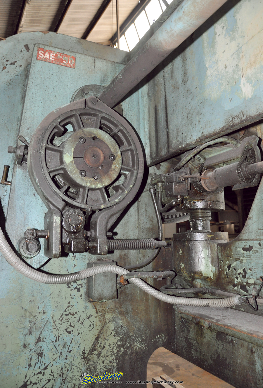 Used Chicago Mechanical Clutch Press Brake Sterling Machinery