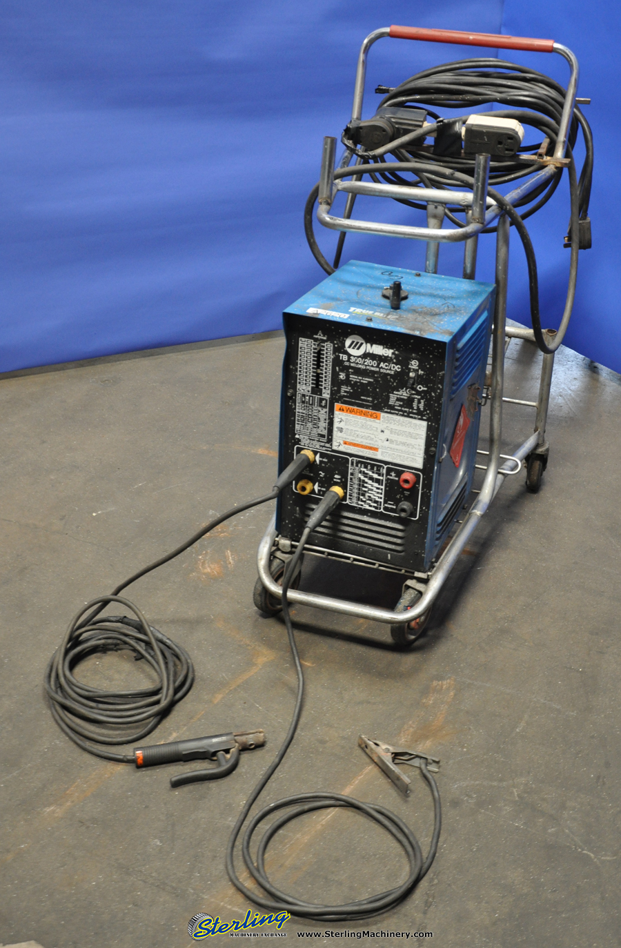Used Miller Arc Welder Sterling Machinery