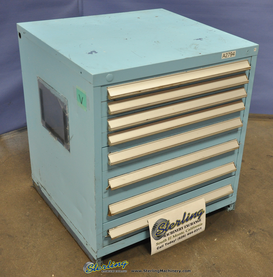 Used 8 Drawer Heavy Duty Parts Sterling Machinery