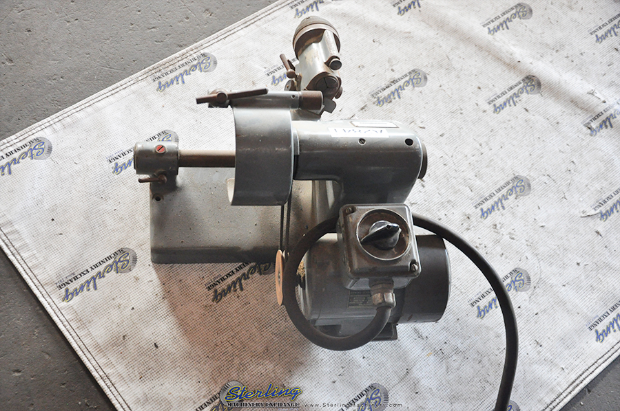 Used Deckel SO Single Lip Tool And Cutter Grinder End Mill Grinders Sterling Machinery