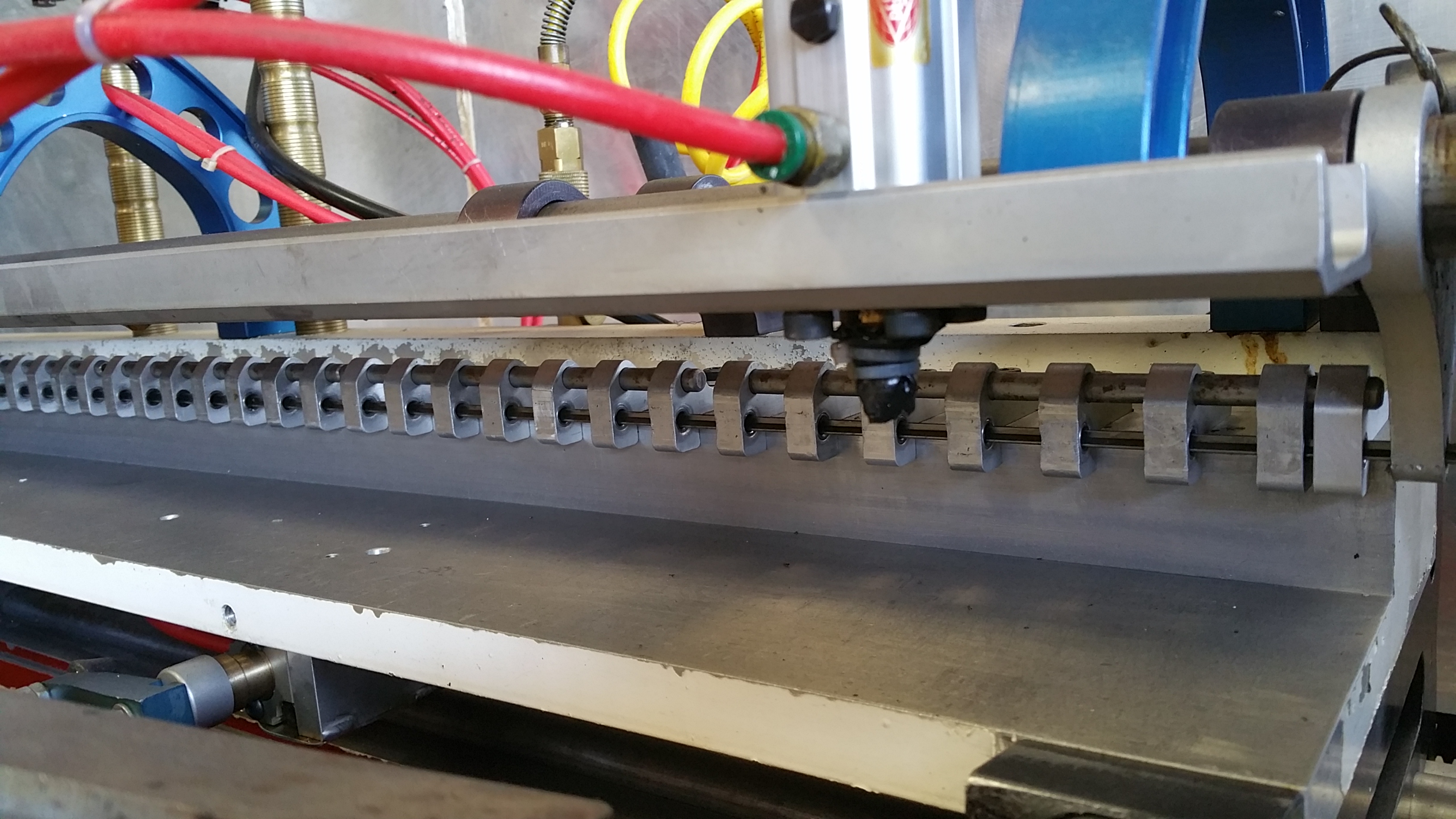 Used HingeaMatic Horizontal Hinge Boring and Gun Drilling Machine