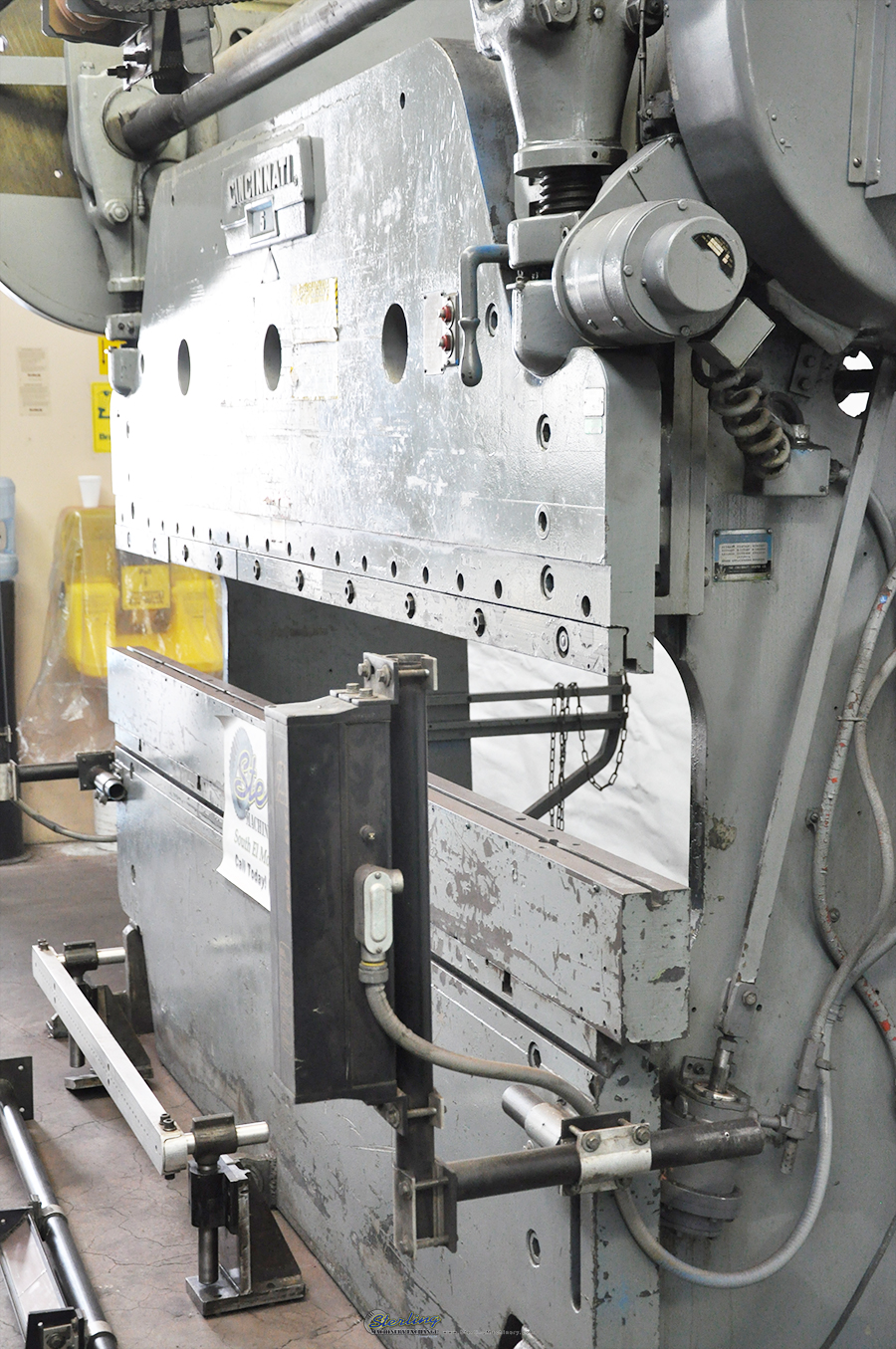 Used Cincinnati Mechanical Press Brake Sterling Machinery