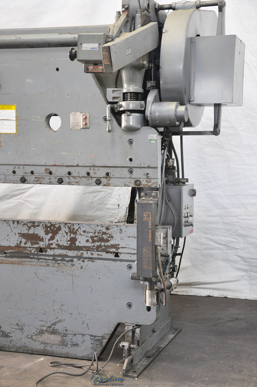 Used Cincinnati Mechanical Press Brake Sterling Machinery