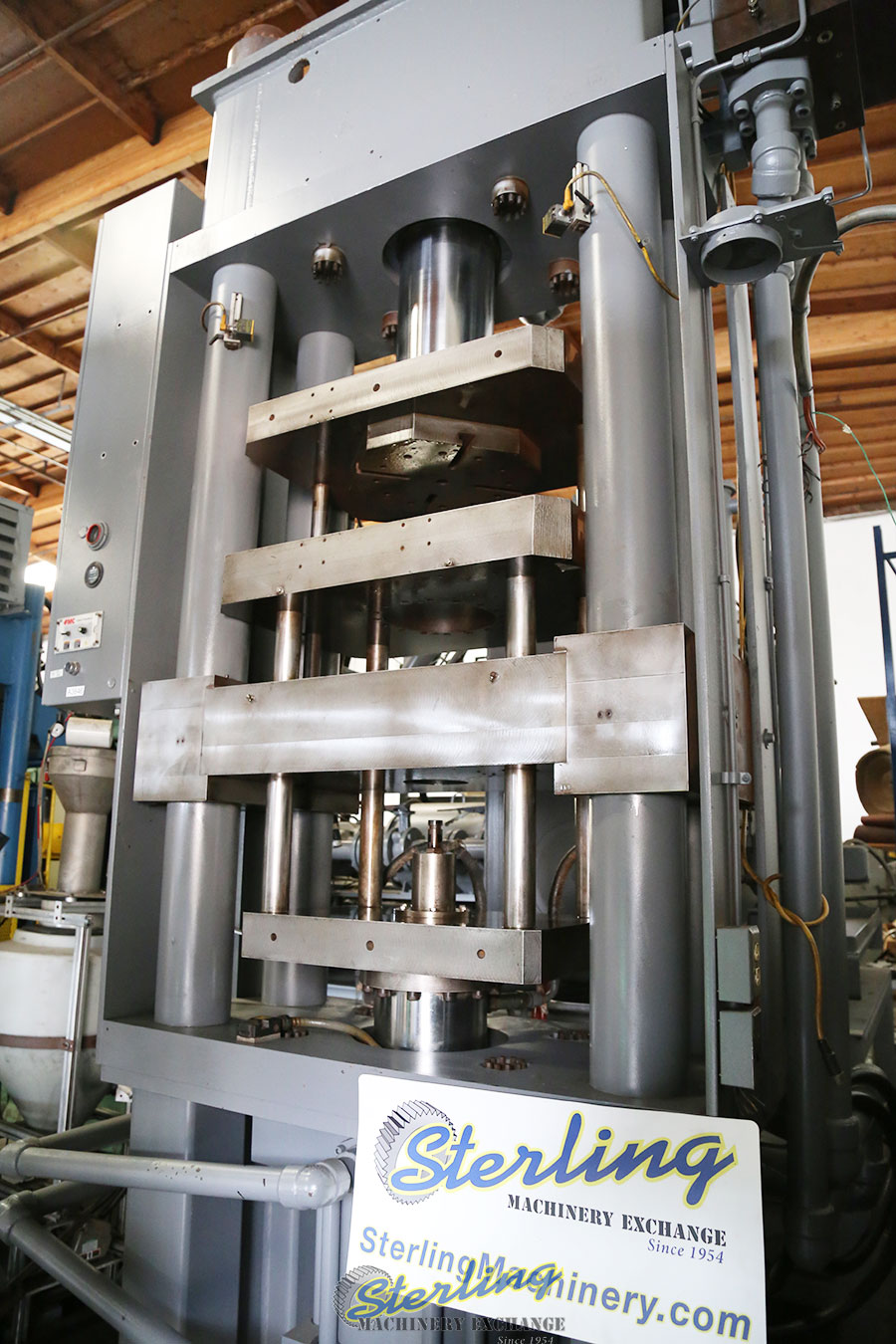 Used Best Press Hydraulic Powder Compacting Press (Up And Down Acting