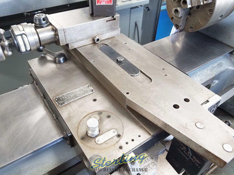 Used Hardinge Precision Tool Room Lathe With Inch & Metric Threading