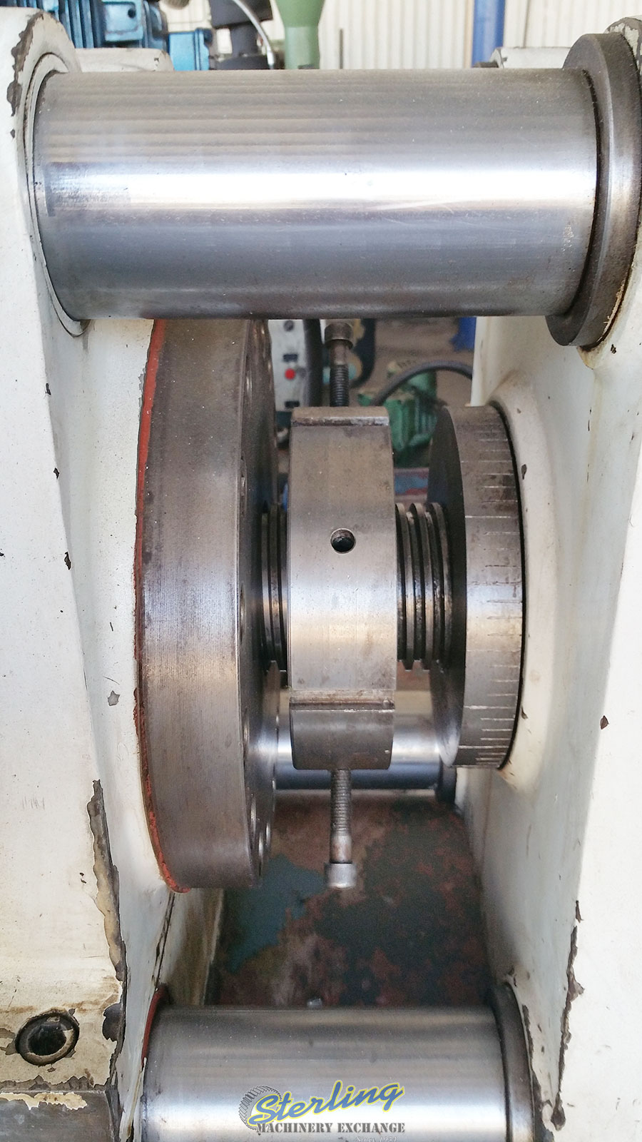 Used Burgelu Two Thread Rolling Cylindrical Die Thread Rolling Machine