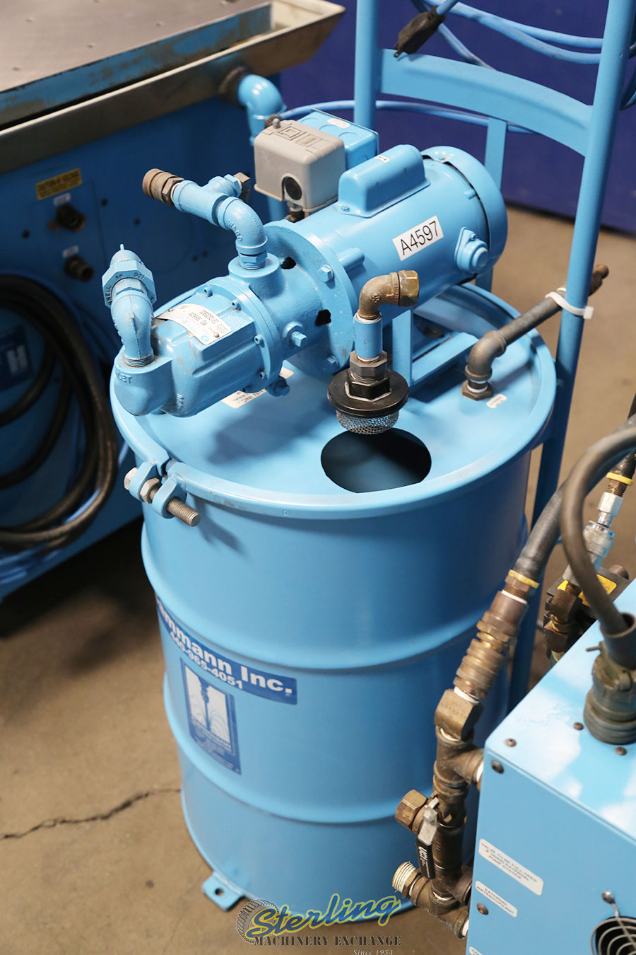 Used Cammann Portable Metal Tap Disintegrator, 4 Axis 360 Degree