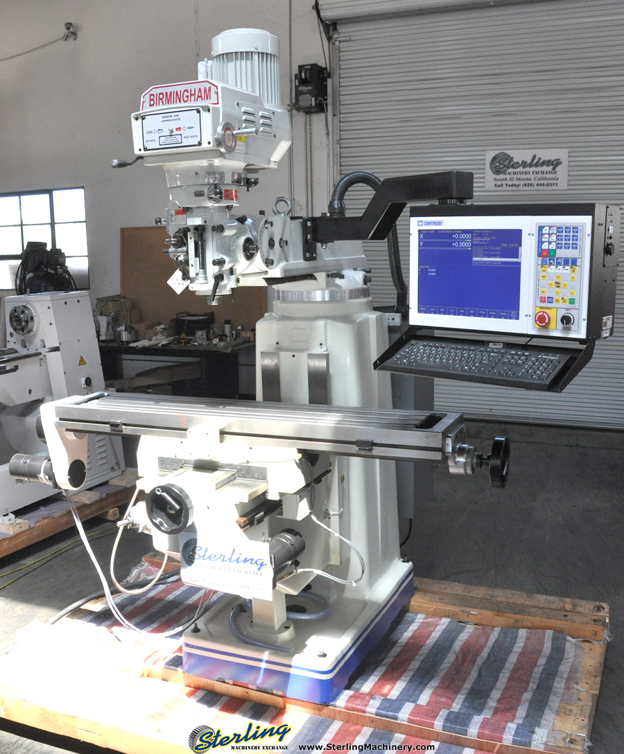 Brand New Birmingham (3 Axis) CNC Vertical Milling Machine With