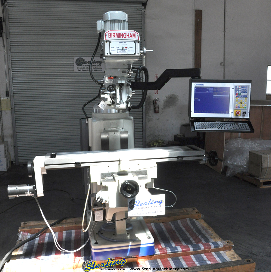Brand New Birmingham (3 Axis) CNC Vertical Milling Machine With