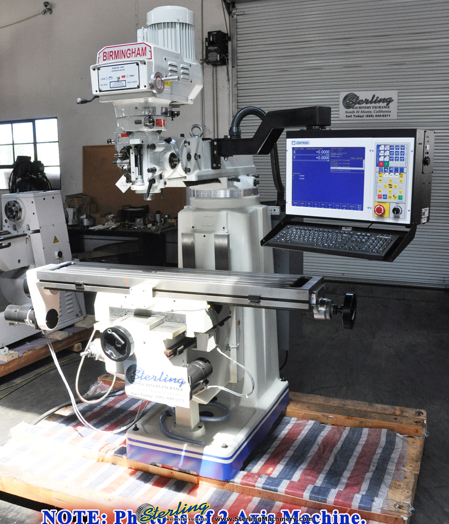 Brand New Birmingham (3 Axis) CNC Vertical Milling Machine With