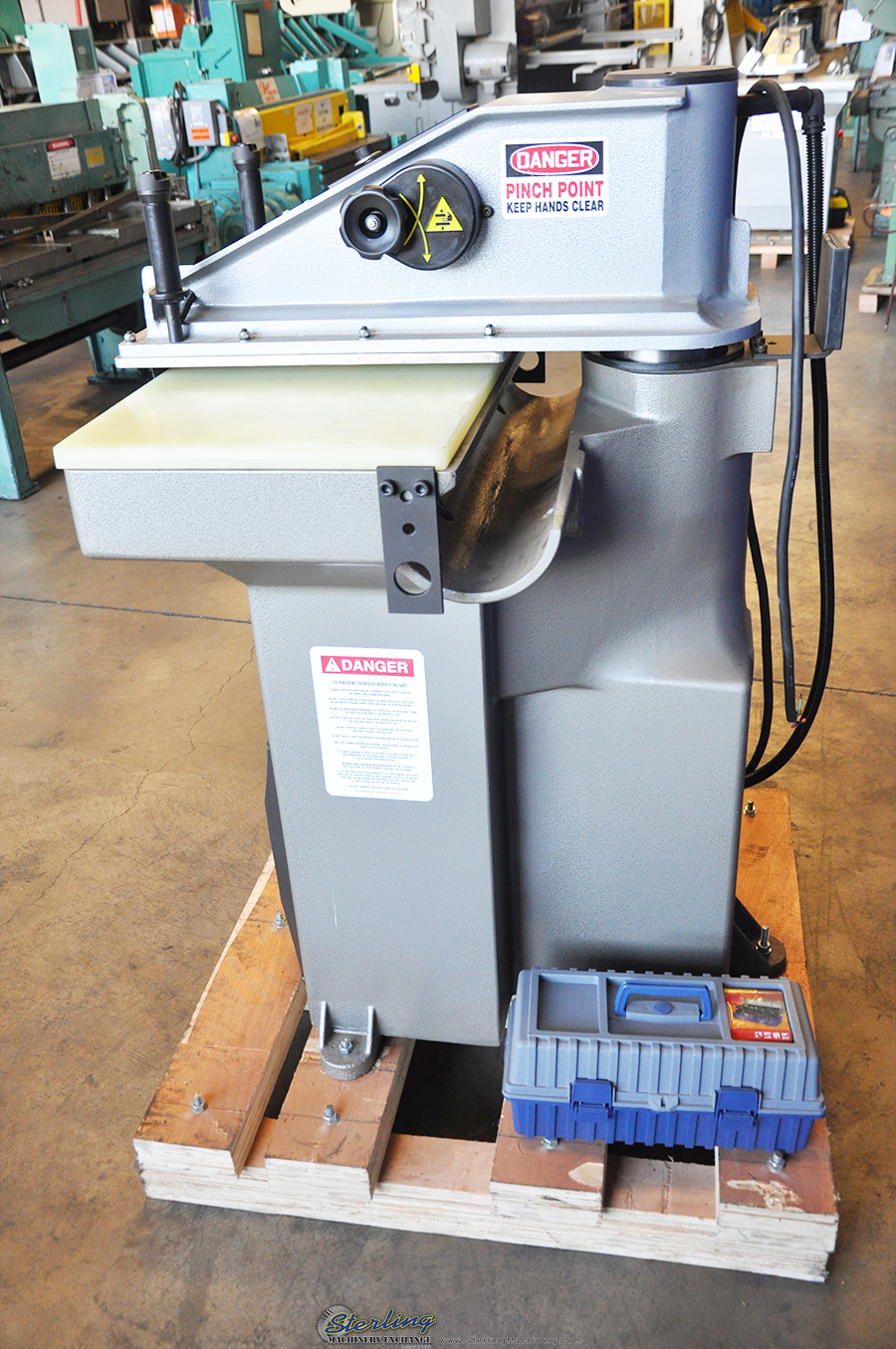 Brand New APMC Hydraulic Clicker Press Clicker Presses Sterling