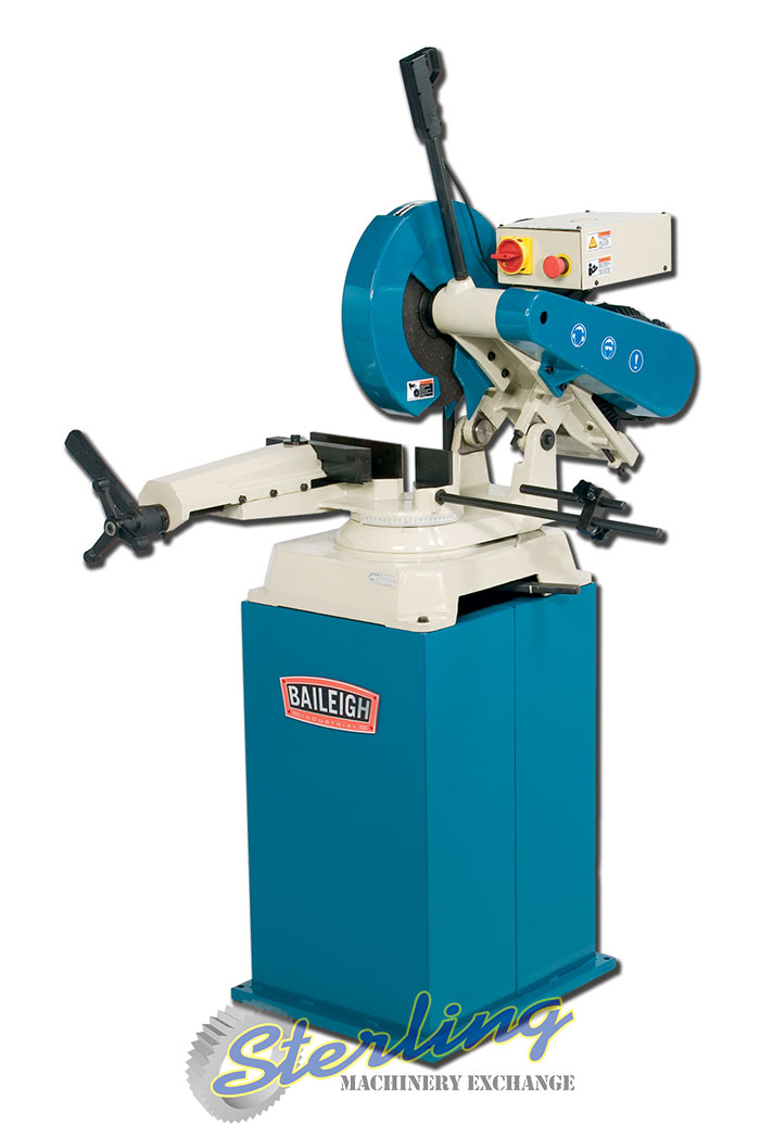 New Baileigh Abrasive Chop Saw Cold & Carbide (Chop Saw) Saws