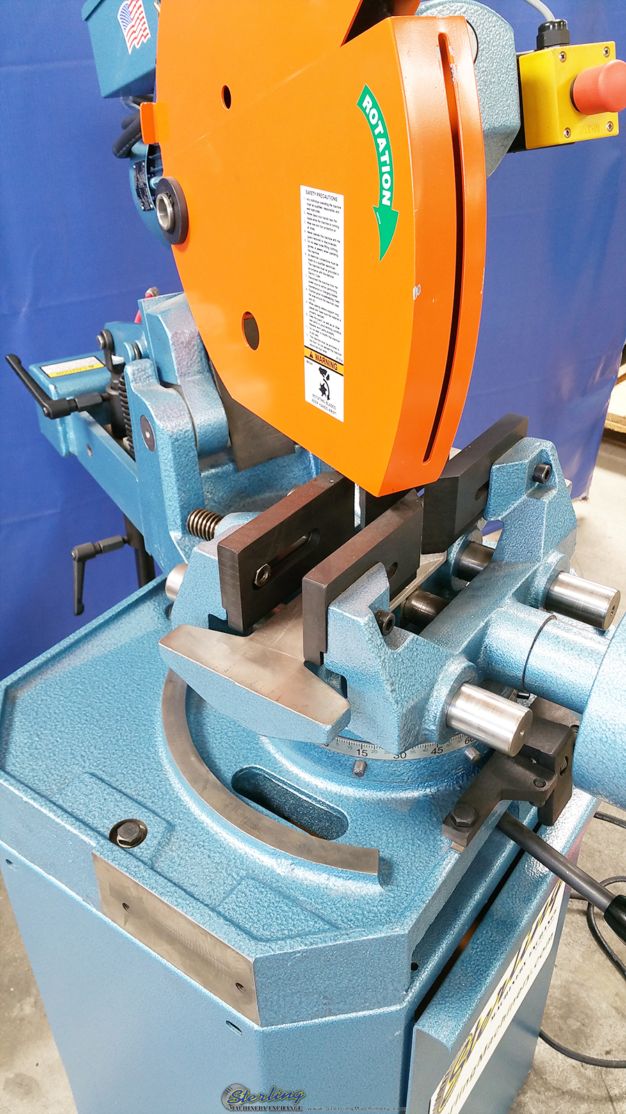 New Scotchman (HIGH TURN SEMIAUTOMATIC WITH POWER CLAMPING AND POWER