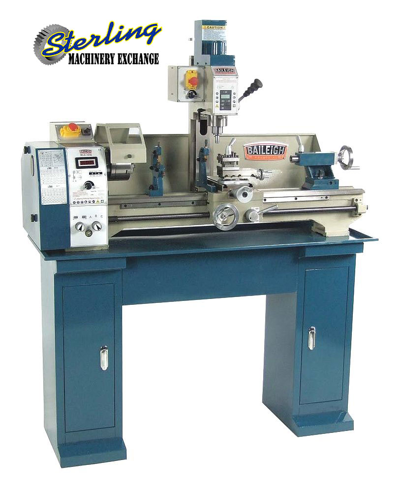 Brand New Baileigh Mill, Lathe & Drill Combination Sterling Machinery