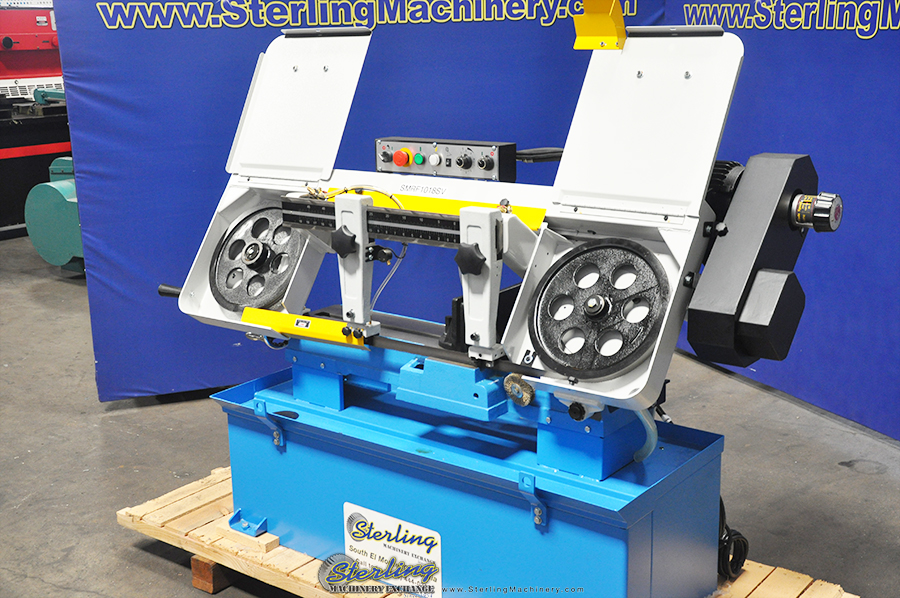 Brand New Acra Horizontal (Variable Speed Blade Control) Band Saw Sterling Machinery