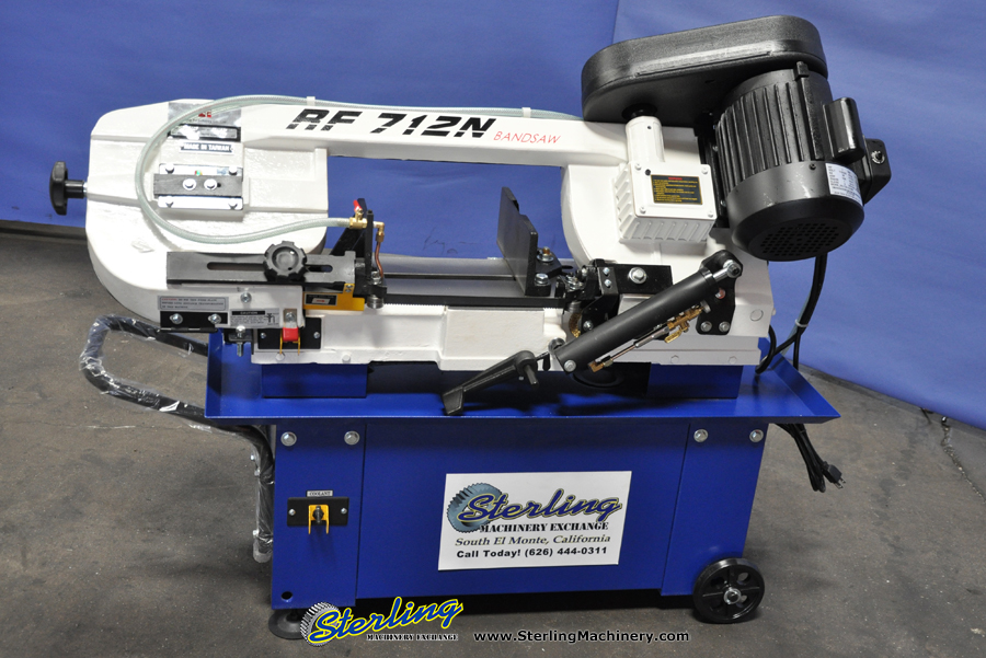 Brand New Rong Fu Horizontal/Vertical Metal Cutting Bandsaw