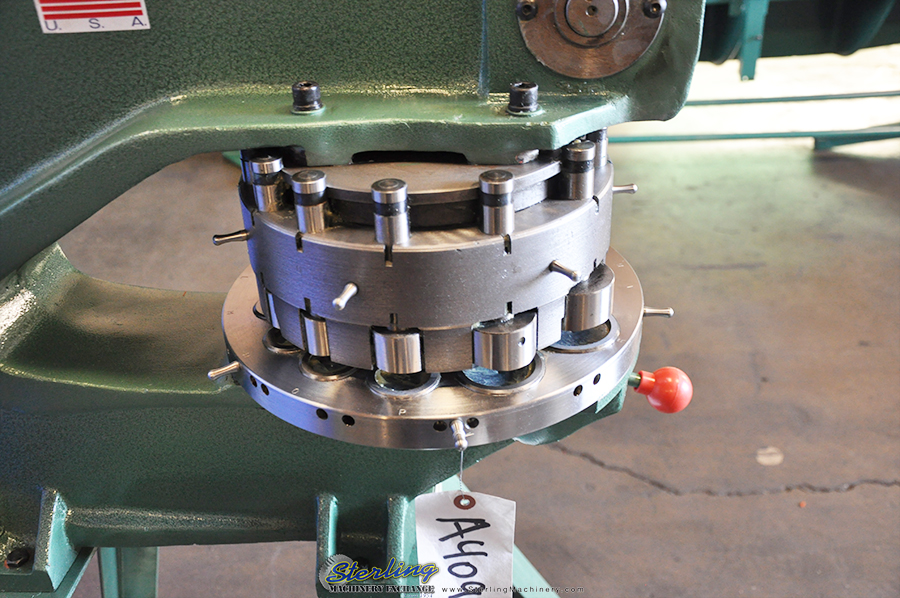 Brand New Tin Knocker Rotex (Style) Hand Turret Punch Sterling Machinery