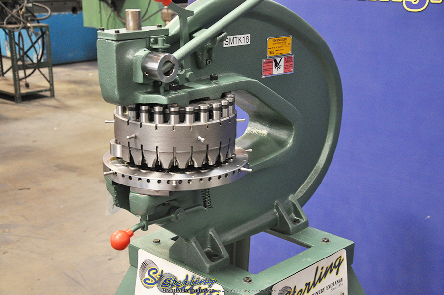 Brand New Tin Knocker Rotex (Style) Hand Turret Punch Sterling Machinery