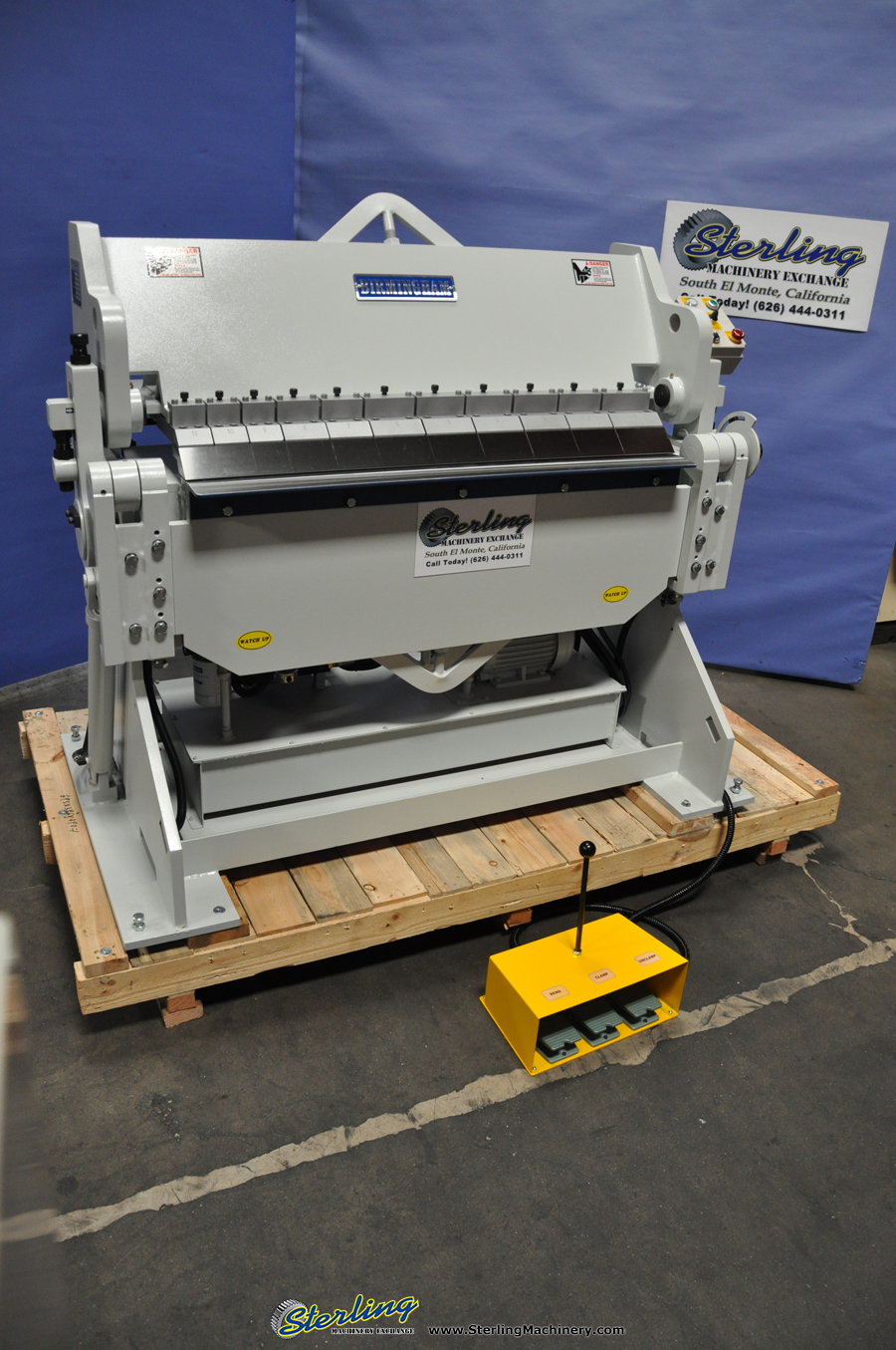 Brand New Birmingham Hydraulic Box and Pan Finger Brake Hydraulic