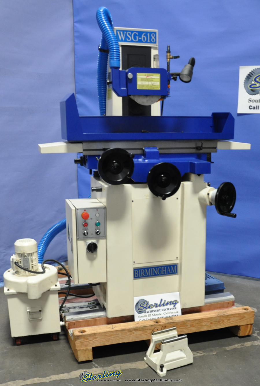 Brand New Birmingham Surface Grinder Sterling Machinery