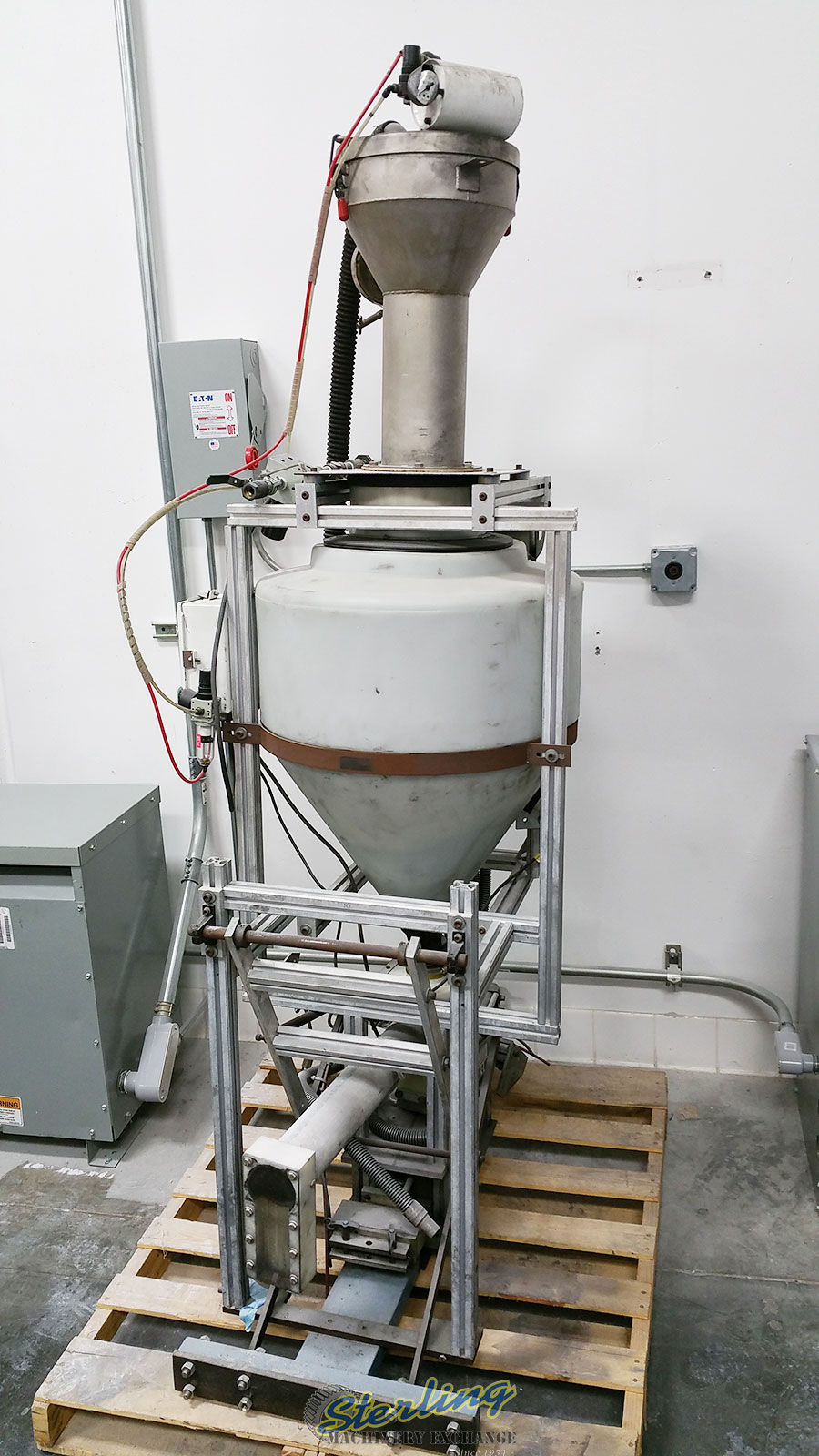 Used Best Press Hydraulic Powder Compacting Press (Up And Down Acting