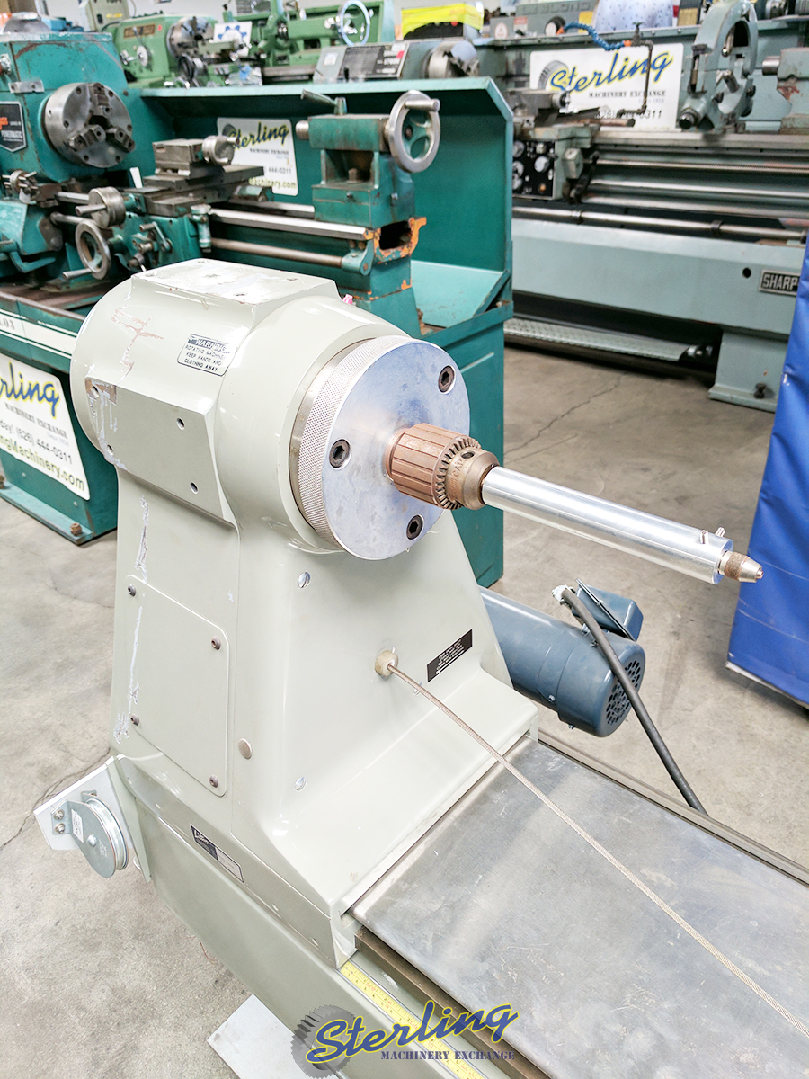 Used Litton Glass Lathe Made for Fiber Optic PreForm and Artistic Glass