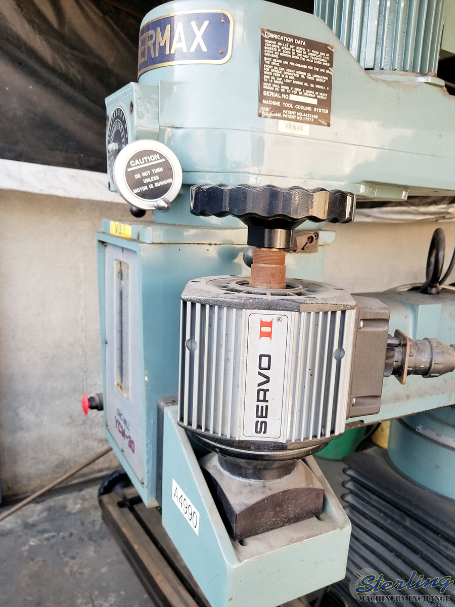 Used SuperMax CNC Vertical Milling Machine Vertical (Bridgeport Type