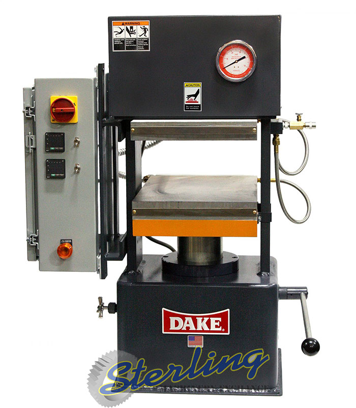 Brand New Dake Laboratory Press Laminating, Heated Platen Presses