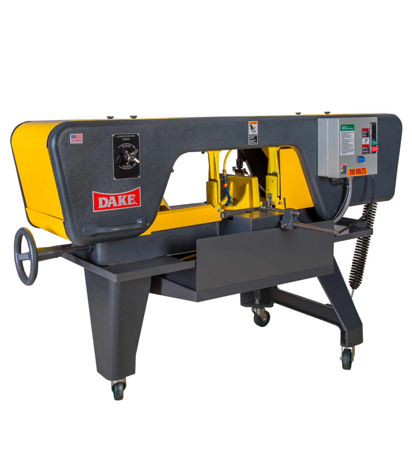 Brand New Dake Horizontal Bandsaw (Wet) Sterling Machinery