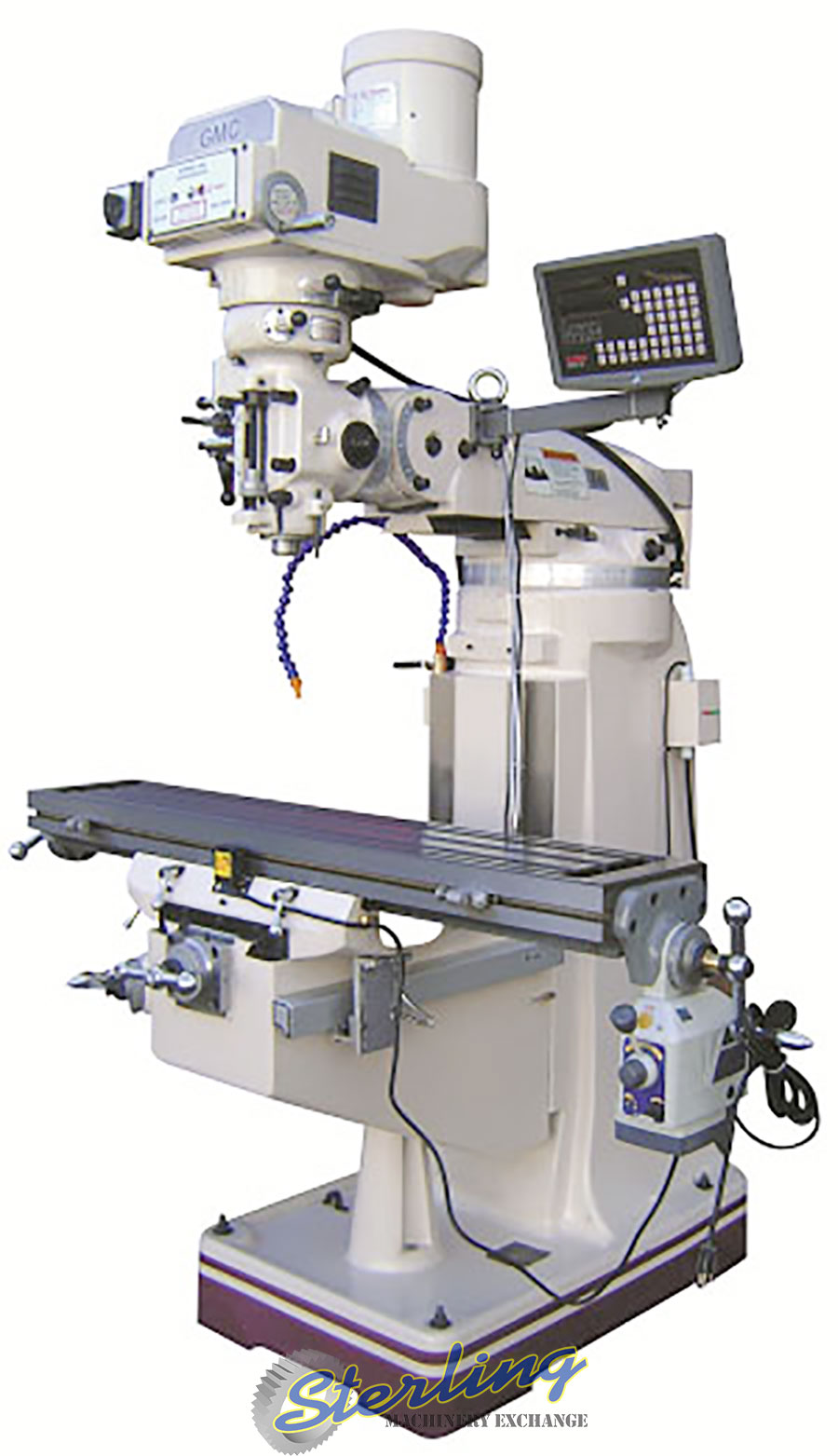 Brand New GMC Manual Variable Speed Knee Type Vertical Milling Machine