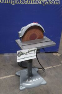 used apex disc grinder for sale at Sterling Machinery Exchange