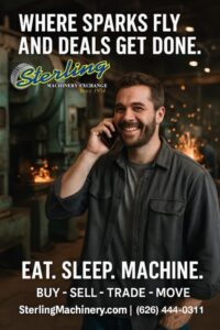 How One Shop in Los Angeles Sold Their Accurpress Press Brake Fast — And Got Top Dollar, Too
