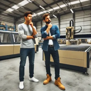 Waterjet Machine or Plasma Cutter Machine What is right for me