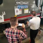 Upgrading in Mid-Texas: How One Shop Traded in 5 Cincinnati Press Brakes for New CNC Models