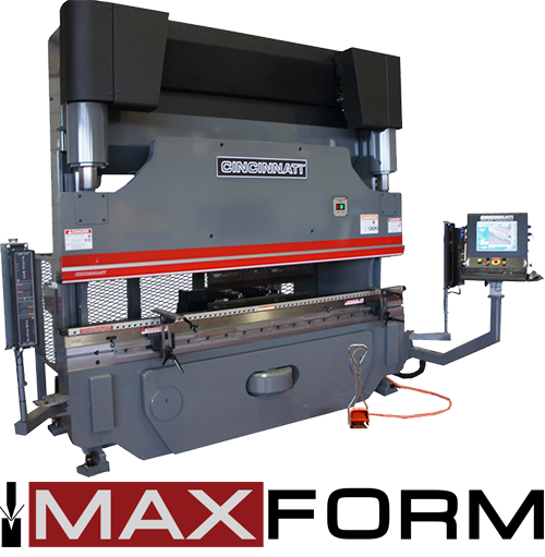 Sterling Machinery Exchange MaxForm Cincinnati Press Brake. Cincinnati