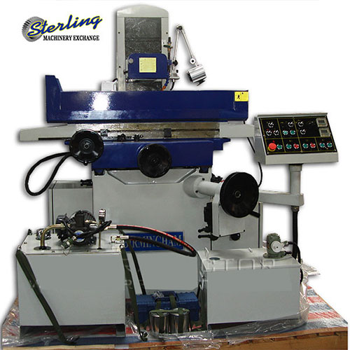 SURFACE, RECIPROCATING (HORIZONTAL SPINDLE), N/C & CNC