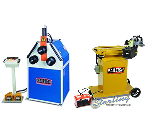 BENDERS, PIPE, TUBE & BAR, MANUAL AND CNC