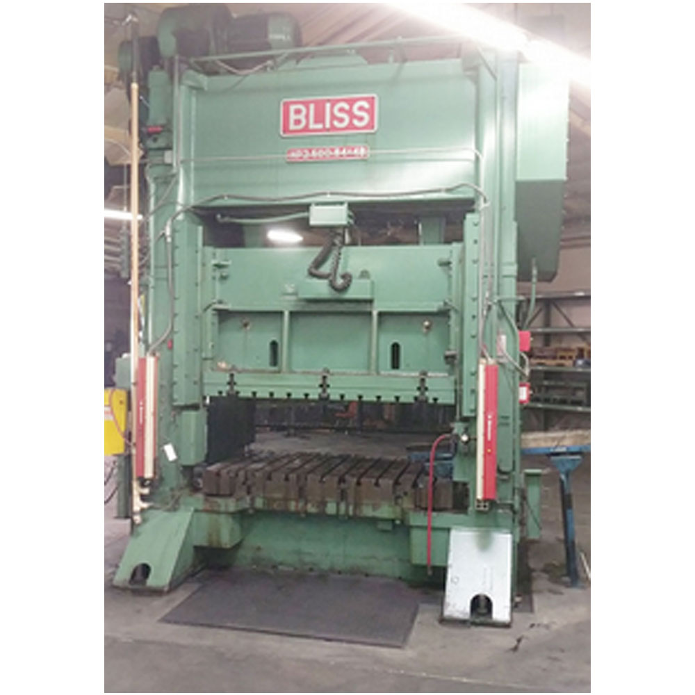 STRAIGHT SIDE (DOUBLE CRANK) STRAIGHT SIDE (DOUBLE CRANK)