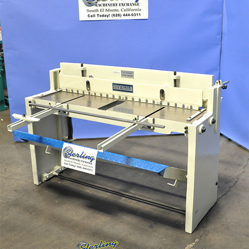 FOOT SHEARS (MANUAL)