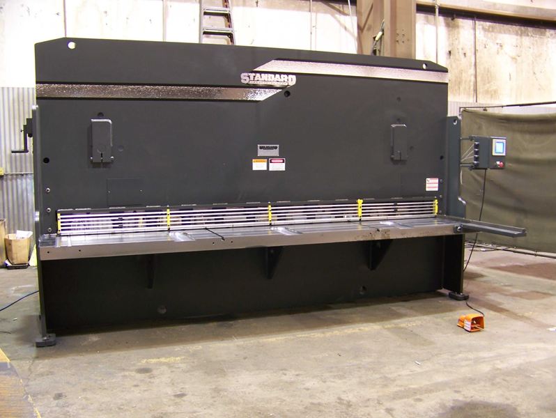 POWER SQUARING SHEARS (INCH) 1/8