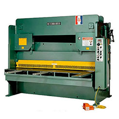 POWER SQUARING SHEARS (INCH) 1/8