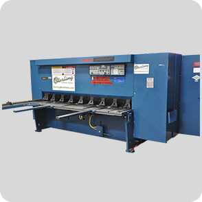 POWER SQUARING SHEARS (INCH) 1/8