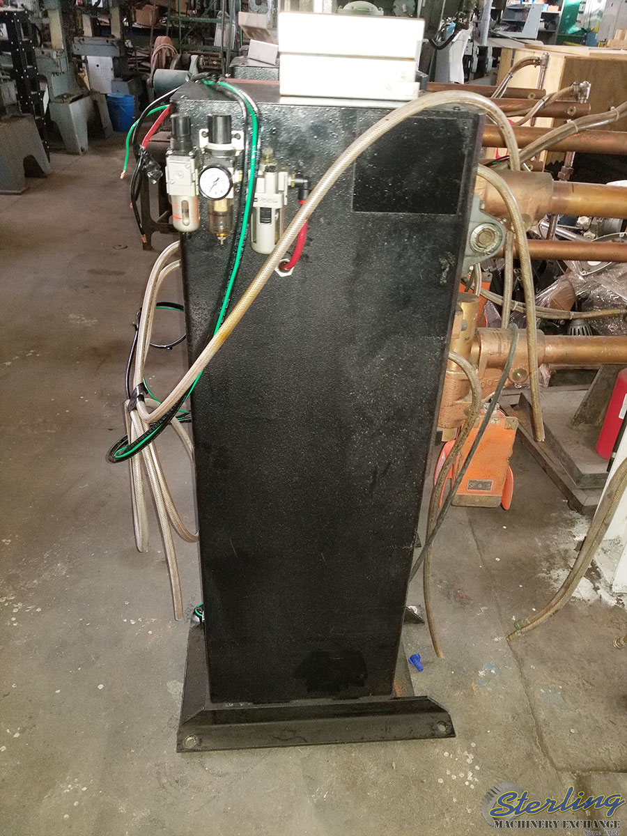 For Sale 30 KVA x 24" Used Janda Rocker Arm Resistance Spot Welder