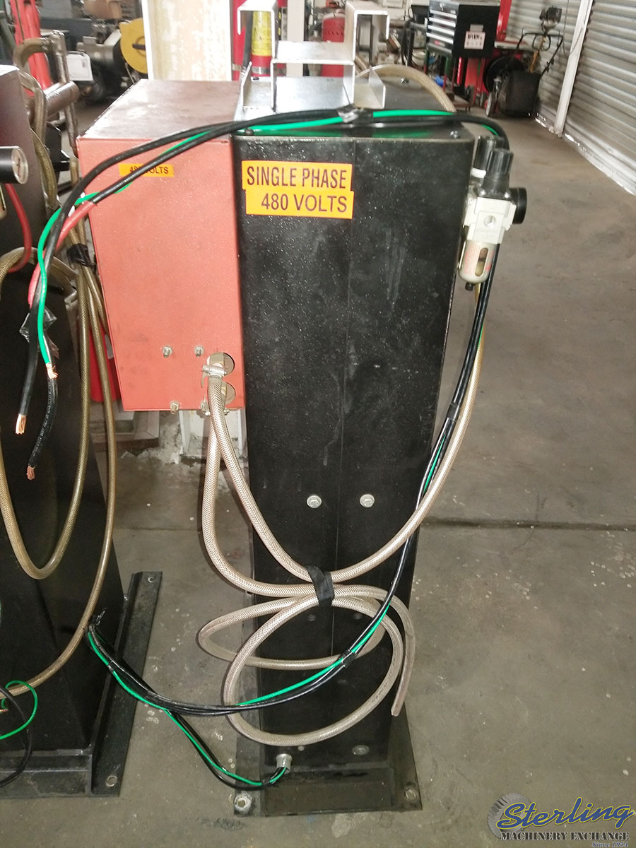 For Sale 30 KVA x 24" Used Janda Rocker Arm Resistance Spot Welder